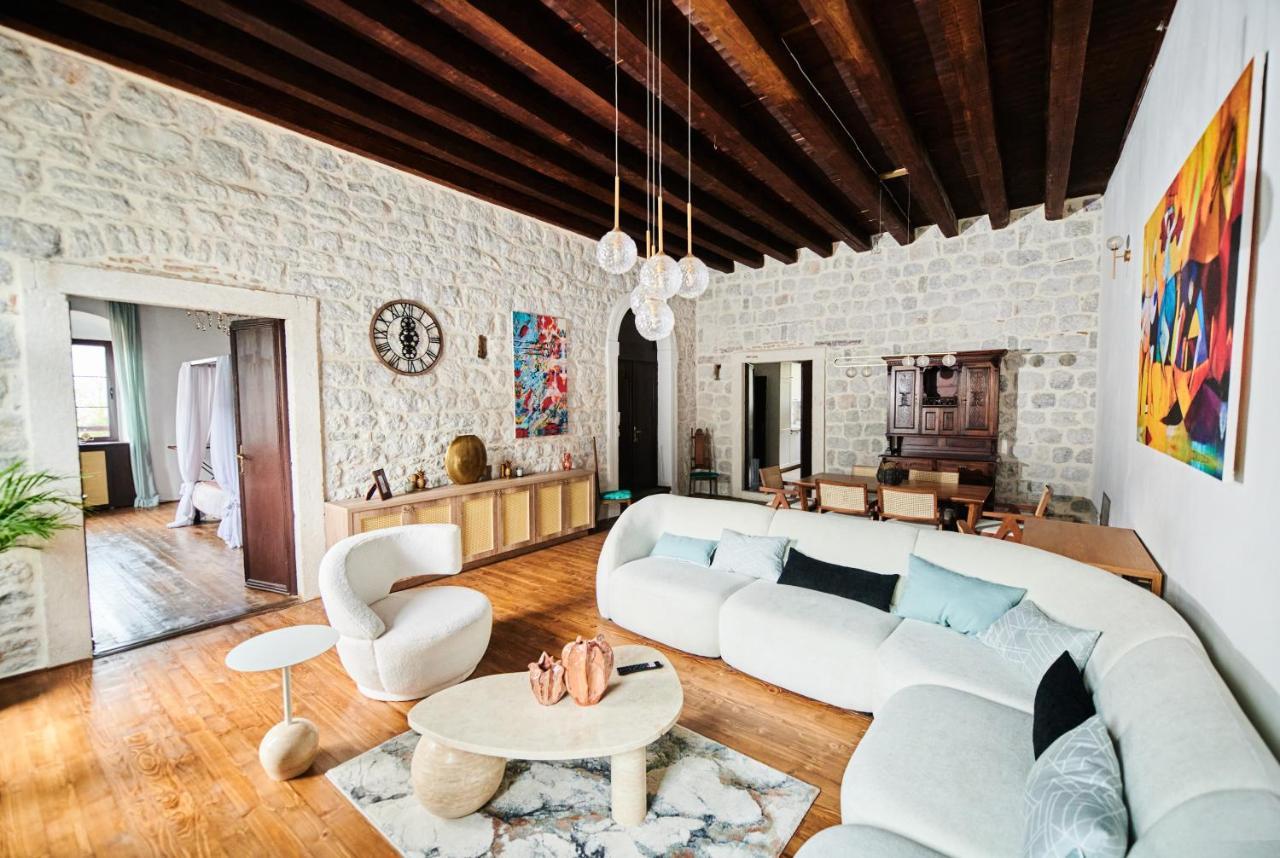 Luxury Palace Apartment Котор Экстерьер фото
