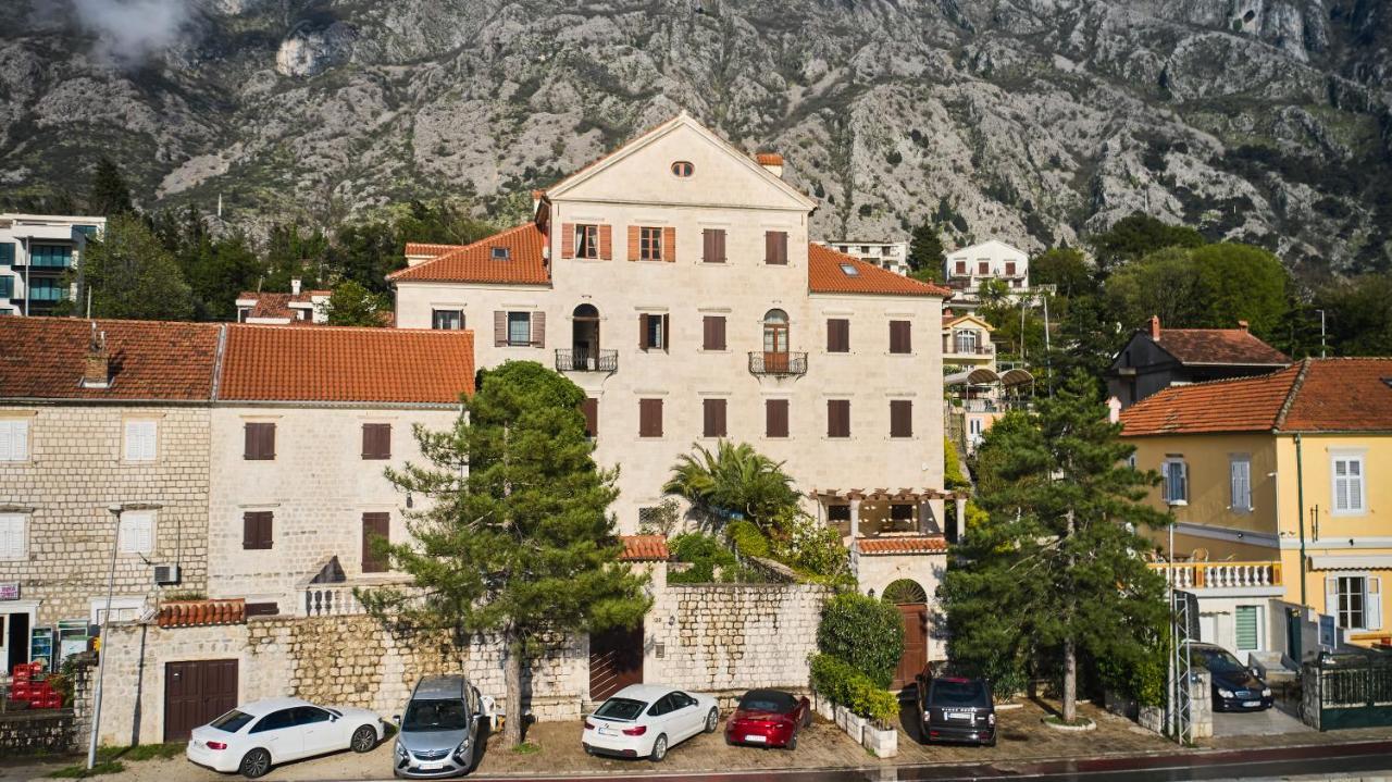 Luxury Palace Apartment Котор Экстерьер фото