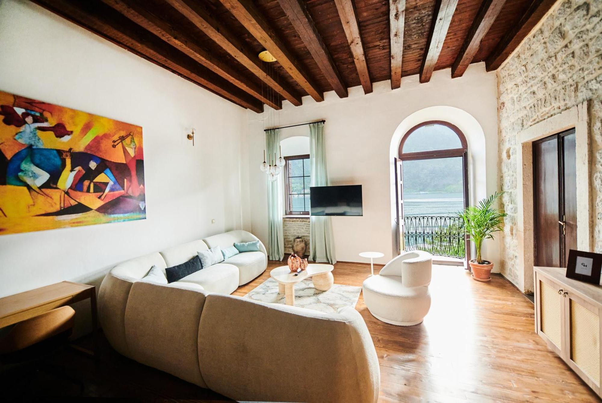 Luxury Palace Apartment Котор Экстерьер фото