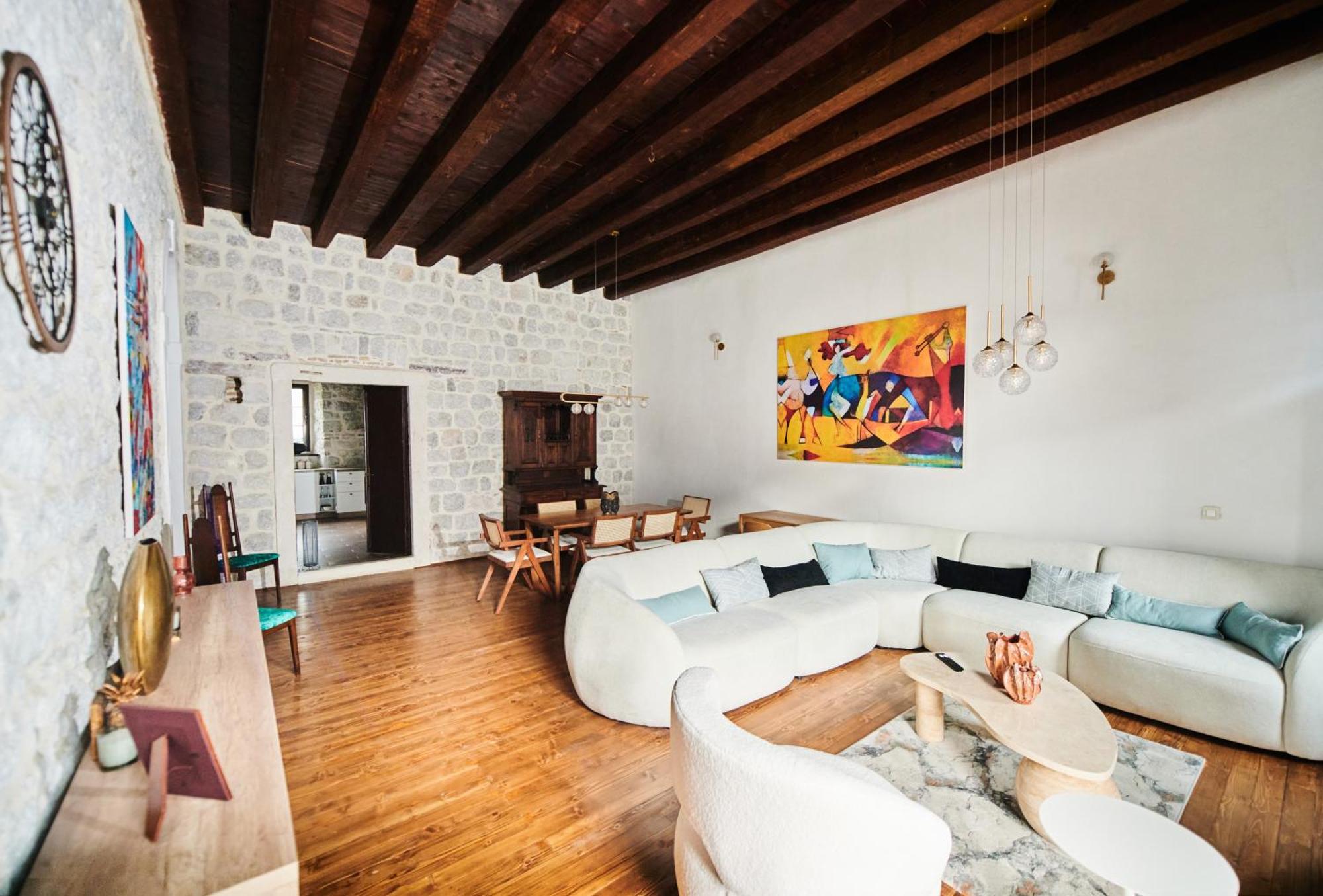 Luxury Palace Apartment Котор Экстерьер фото